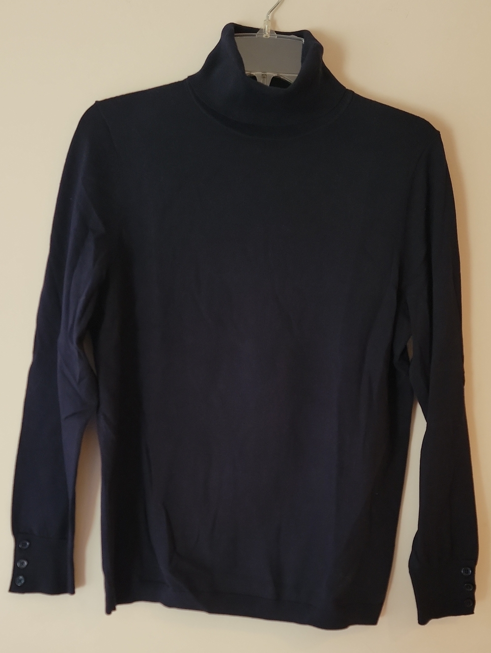 Talbots NWT Women's Navy Turtleneck Sweater - Size Lp